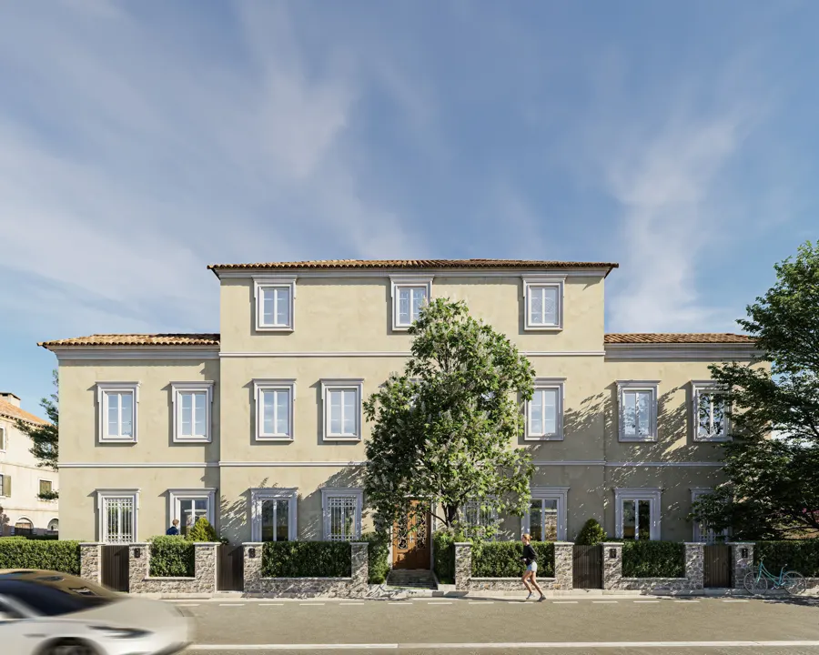 Borgo Villa Nemec, Aurisina · Carso